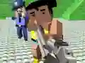 Gioco GunGame guerra di tiro: gangster pixelato in linea Gioco GunGame guerra di tiro: gangster pixelato in linea