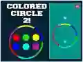 Gioco Cerchio Colorato 2 in linea Gioco Cerchio Colorato 2 in linea