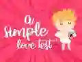 Gioco Un Semplice Test d'Amore in linea Gioco Un Semplice Test d'Amore in linea