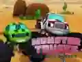 Gioco Ruote nascoste dei Monster Truck in linea Gioco Ruote nascoste dei Monster Truck in linea