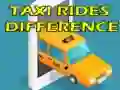 Gioco Differenze nei Rides in Taxi in linea