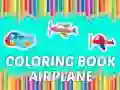 Gioco Libro da Colorare Aeroplano in linea