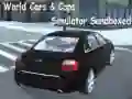 Gioco Simulatore di Auto e Poliziotti del Mondo in Sandbox in linea Gioco Simulatore di Auto e Poliziotti del Mondo in Sandbox in linea