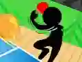 Gioco Stickman Ping Pong in linea