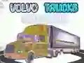 Gioco Colorazione Camion Volvo in linea Gioco Colorazione Camion Volvo in linea
