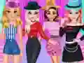 Gioco Stile di Moda K Pop per Principessa in linea