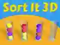 Gioco Ordina in 3D in linea Gioco Ordina in 3D in linea