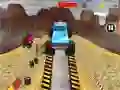 Gioco Monster Truck Acrobatico in linea