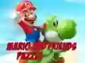Gioco Mario E Gli Amici Puzzle in linea Gioco Mario E Gli Amici Puzzle in linea