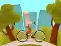 Gioco Puzzle di Felici Corse in Bicicletta in linea Gioco Puzzle di Felici Corse in Bicicletta in linea
