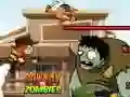 Gioco Cowboy contro Zombie in linea
