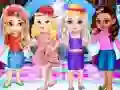 Gioco Competizione di moda delle piccole principesse in linea Gioco Competizione di moda delle piccole principesse in linea