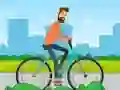 Gioco Gita in Bicicletta in Famiglia al Parco Match 3 in linea