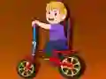 Gioco Puzzle Bicicletta Cartone Animato in linea