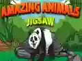 Gioco Puzzle di Animali Straordinari in linea