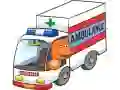 Gioco Puzzle Ambulanza Cartoon in linea Gioco Puzzle Ambulanza Cartoon in linea