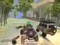 Gioco Campionato di Monster Truck Offroad nella Foresta in linea