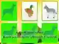 Gioco Animali della Fattoria: Apprendimento e Memoria per Bambini in linea Gioco Animali della Fattoria: Apprendimento e Memoria per Bambini in linea
