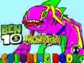Gioco Libro da Colorare Mostri Ben 10 in linea