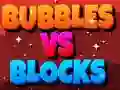 Gioco Bolle contro Blocchi in linea Gioco Bolle contro Blocchi in linea