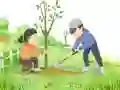 Gioco Puzzle del Giorno degli Alberi in linea Gioco Puzzle del Giorno degli Alberi in linea
