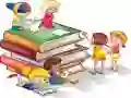 Gioco Puzzle Torna a Scuola in linea Gioco Puzzle Torna a Scuola in linea