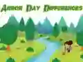 Gioco Differenze del Giorno degli Alberi in linea Gioco Differenze del Giorno degli Alberi in linea