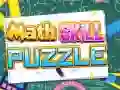 Gioco Puzzle di Abilità Matematica in linea Gioco Puzzle di Abilità Matematica in linea