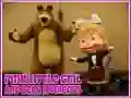 Gioco Piccola Ragazza Rosa e Momenti con l'Orso in linea