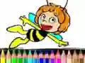 Gioco Tornare a scuola: Libretto da colorare Maja l'ape in linea Gioco Tornare a scuola: Libretto da colorare Maja l'ape in linea