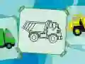 Gioco Libro da Colorare Camion in linea Gioco Libro da Colorare Camion in linea