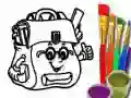 Gioco Tornare a scuola: libro da colorare zaini in linea Gioco Tornare a scuola: libro da colorare zaini in linea