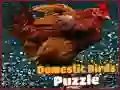 Gioco Puzzle degli Uccelli Domestici in linea Gioco Puzzle degli Uccelli Domestici in linea