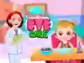 Gioco Cura degli Occhi di Baby Hazel in linea