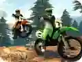 Gioco Corse di Moto Fuoristrada in Salita in linea Gioco Corse di Moto Fuoristrada in Salita in linea