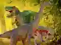 Gioco Mondo dei Dinosauri Puzzle in linea
