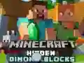 Gioco Blocchi di diamante nascosti in Minecraft in linea Gioco Blocchi di diamante nascosti in Minecraft in linea