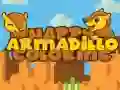 Gioco Colorazione dell'armadillo felice in linea Gioco Colorazione dell'armadillo felice in linea