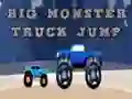 Gioco Grande Salto del Monster Truck in linea Gioco Grande Salto del Monster Truck in linea