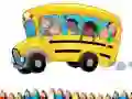 Gioco Libro da Colorare Autobus Scolastico in linea Gioco Libro da Colorare Autobus Scolastico in linea
