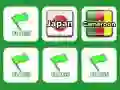 Gioco Memoria Con Bandiere in linea