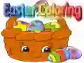 Gioco Colorazione di Pasqua in linea Gioco Colorazione di Pasqua in linea