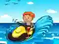 Gioco Divertimento estivo nascosto in jet ski in linea