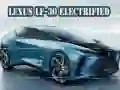 Gioco Lexus LF-30 Elettrificato in linea Gioco Lexus LF-30 Elettrificato in linea