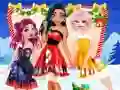 Gioco Sogno di dicembre delle principesse in linea Gioco Sogno di dicembre delle principesse in linea