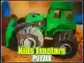 Gioco Puzzle di Trattori per Bambini in linea Gioco Puzzle di Trattori per Bambini in linea