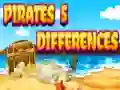 Gioco Pirati: Trova 5 Differenze in linea Gioco Pirati: Trova 5 Differenze in linea