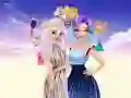 Gioco Fashion Showdown Ellie e la Villana Quinn in linea