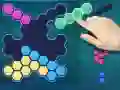 Gioco Puzzle Esagonale di Blocchi in linea Gioco Puzzle Esagonale di Blocchi in linea