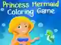 Gioco Gioco di Colorazione Principessa Sirena in linea